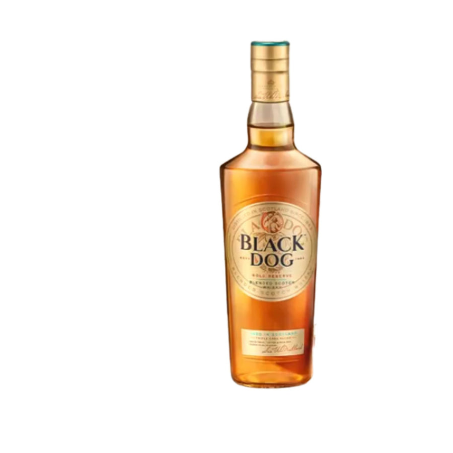 Black Dog Triple Gold Reserve Blended Scotch Whisky
