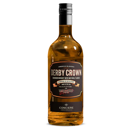 Conciere Bourbon DERBY CROWN  Whiskey