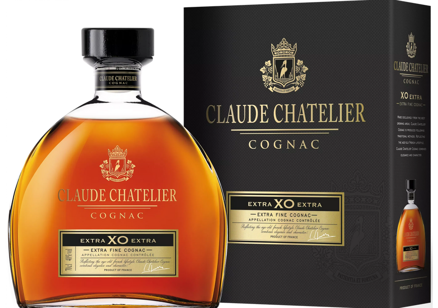 Claude Chatelier Cognac Xo Extra 80 750Ml
