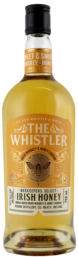 The Whistler Irish Honey Whiskey