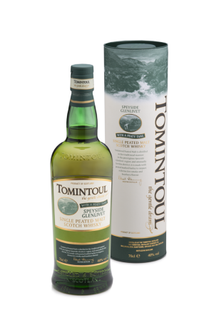 Tomintoul Peaty Tang Single Barrel