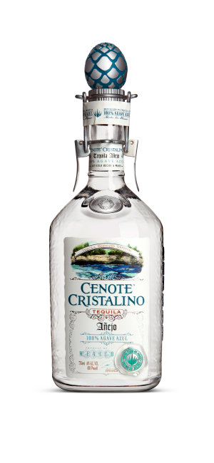 Cenote Cristalino Anejo Tequila