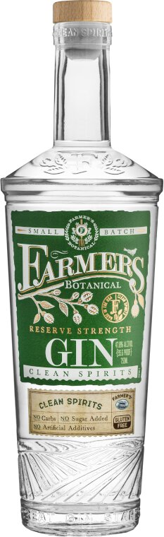 Farmer's Botanical Reserve Strength Gin
