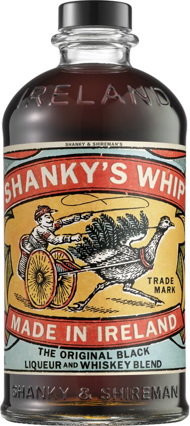 Shanky's Whip Black Liqueur & Whiskey Blend