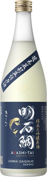Akashi Tai Sake Junmai Daiginjo Genshu