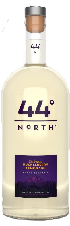 44º North Huckleberry Lemonade Vodka Cocktail
