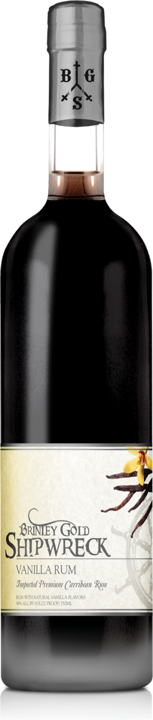Brinley G Shipwr Vanilla Rum
